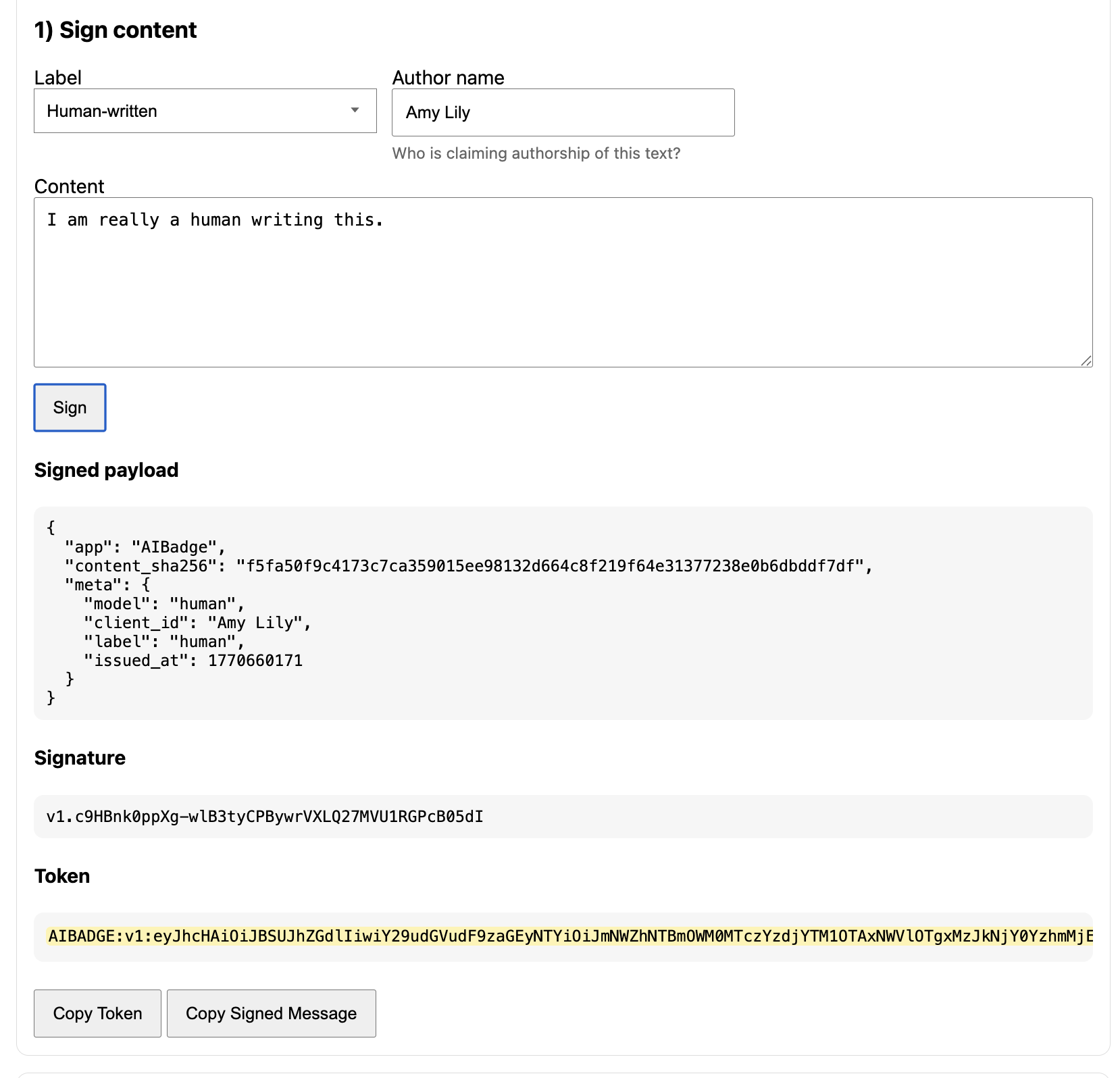 hashSignature