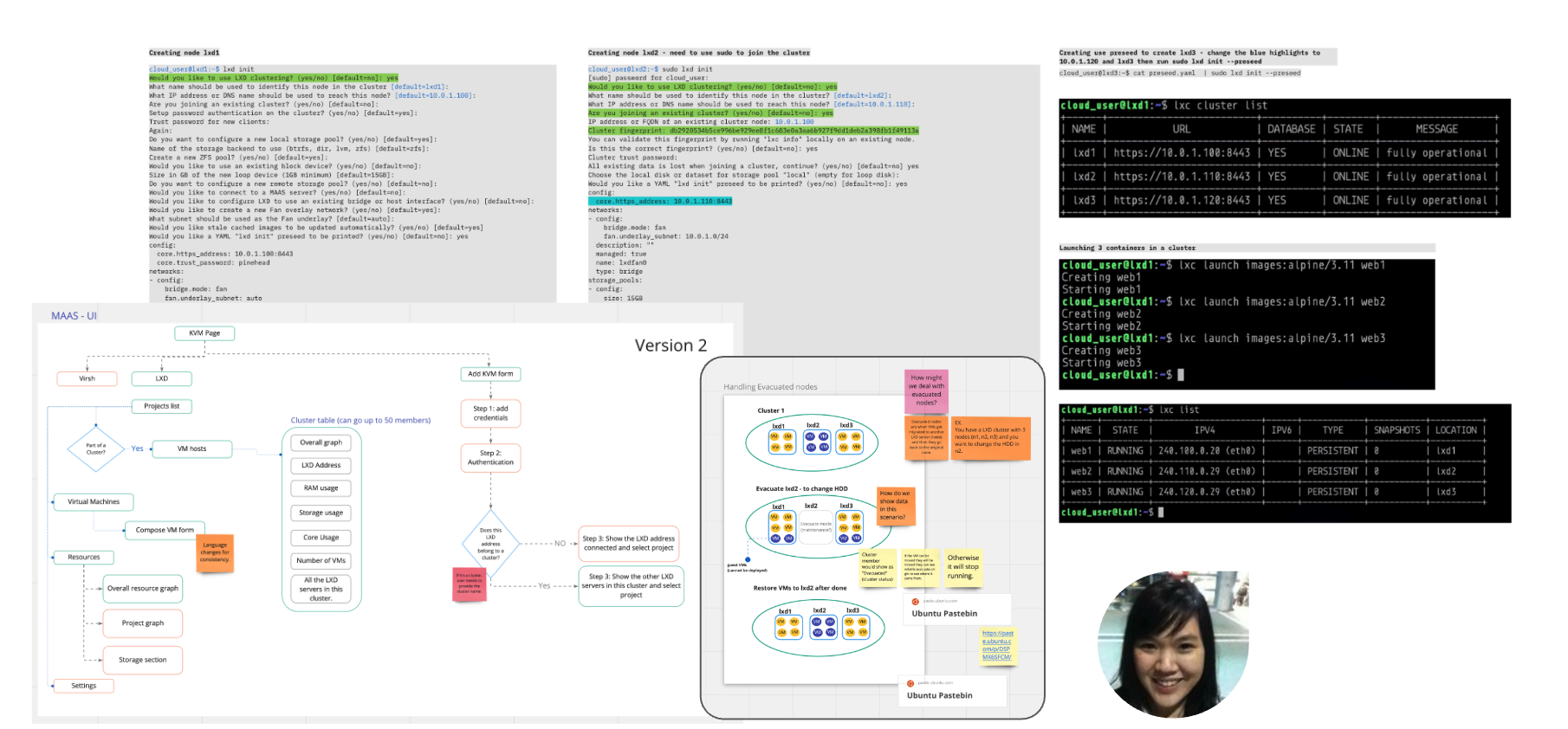 explain lxd in MAAS