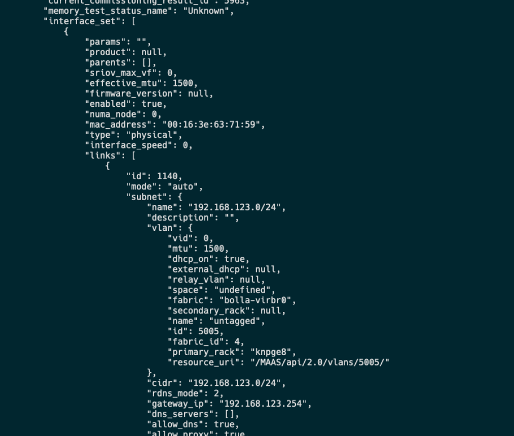 JSON
