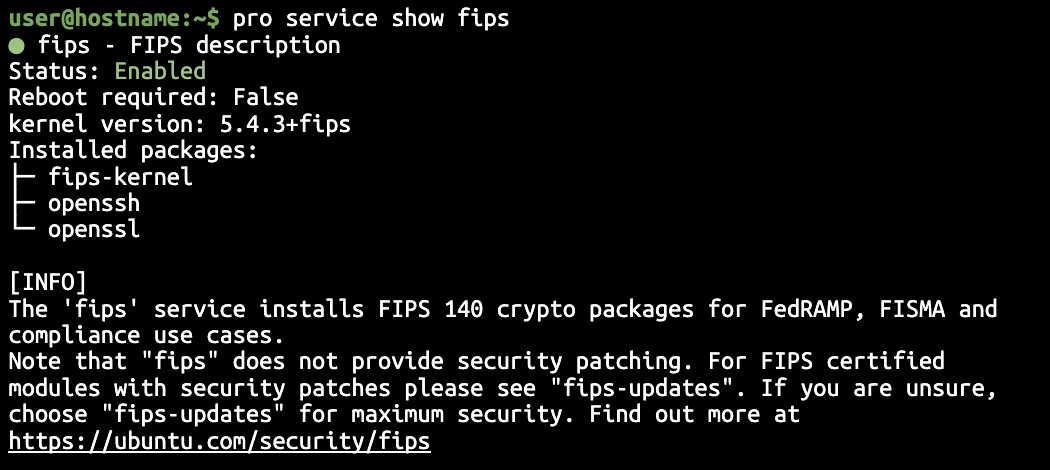 CLI after-service