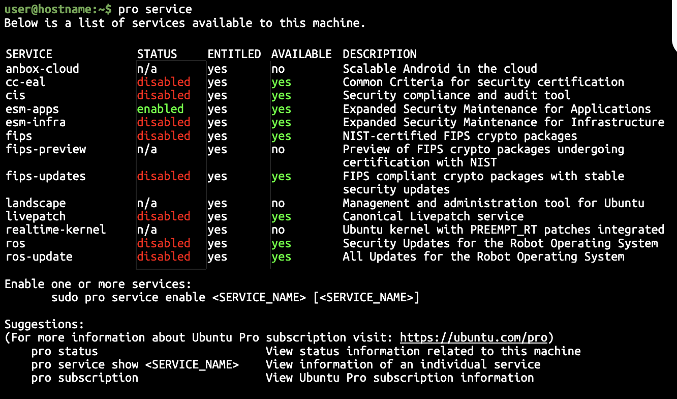 CLI after-service