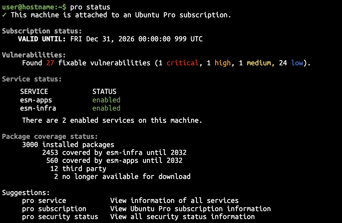 CLI Before/After