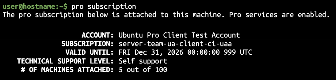 CLI after-sub